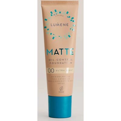 Lumene Naturlig Matt Olje-kontroll Foundation SPF20 Lumene Naturlig Matt Olje-kontroll Foundation SPF20