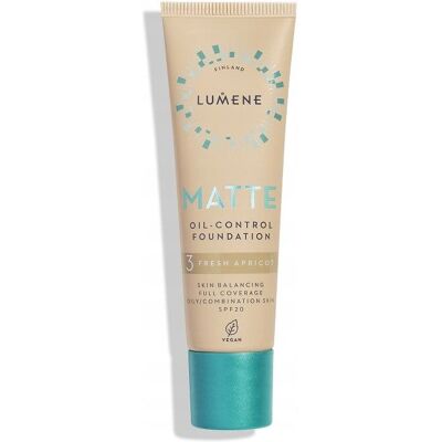 Lumene - Matta öljyntorjuntapohja SPF20 - Tuore aprikoosi Lumene - Matta öljyntorjuntapohja SPF20 - Tuore aprikoosi