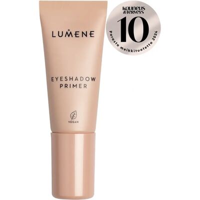 Lumene Øyeskyggeprimær - Langvarig, Silkeaktig, Vegansk - Eyeshadow Primer Lumene Øyeskyggeprimær - Langvarig, Silkeaktig, Vegansk - Eyeshadow Primer