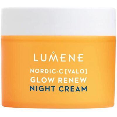 Lumene Nordic-C VALO Glow Renew Nachtcrème - Nachtcrème Lumene Nordic-C VALO Glow Renew Nachtcrème - Nachtcrème