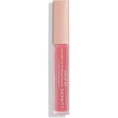 Lumene - Lystende Glans Hydrerende & Oppfyllende Lipgloss - Myk Rosa Lumene - Lystende Glans Hydrerende & Oppfyllende Lipgloss - Myk Rosa