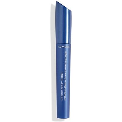 Lumene Nordic Berry Curl Mascara - Vannfast, Lange, Bøyde Vipper Lumene Nordic Berry Curl Mascara - Vannfast, Lange, Bøyde Vipper