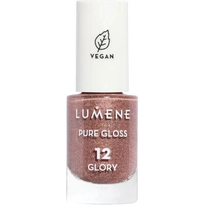 LUMENE Pure Gloss No.12 Glory kynsilakka - kynsilakka LUMENE Pure Gloss No.12 Glory kynsilakka - kynsilakka