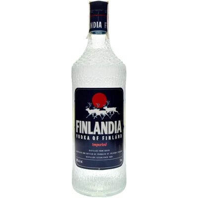 Finlandia Wodka - 1L - Reiner finnischer Wodka Finlandia Wodka - 1L - Reiner finnischer Wodka