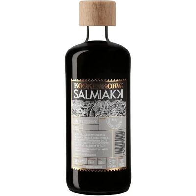 Koskenkorva Salmiakki - 50cl Salt-Licorice Finnish Tradition Koskenkorva Salmiakki - 50cl Salt-Licorice Finnish Tradition