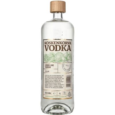Koskenkorva Zitronen Limette Schafgarbe Wodka - Spirit Koskenkorva Zitronen Limette Schafgarbe Wodka - Spirit