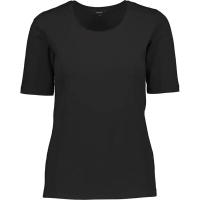 Nanso Basic bomull T-shirt - Klasisk passform - Runt halsång - Kortärmad - M Nanso Basic bomull T-shirt - Klasisk passform - Runt halsång - Kortärmad - M