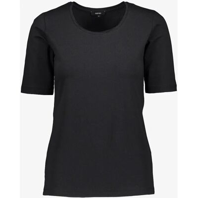 Nanso - Dam T-shirt Basic - Runt Hals - Kort Ärmar - M Nanso - Dam T-shirt Basic - Runt Hals - Kort Ärmar - M