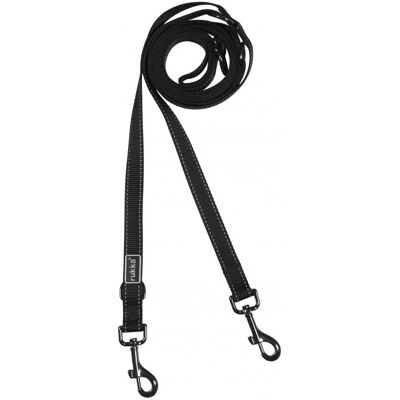 Rukka Pets Rukka Bliss Multi Koppel - Svart (M) - Hundkoppel och Halsband Rukka Pets Rukka Bliss Multi Koppel - Svart (M) - Hundkoppel och Halsband