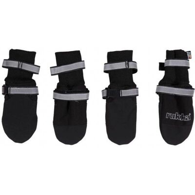 Rukka Pets Thermo Hundskor - Svart - Storlek 4 Rukka Pets Thermo Hundskor - Svart - Storlek 4