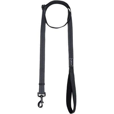 Rukka Pets Star Lenk - Svart - Justerbar, Reflekterande Rukka Pets Star Lenk - Svart - Justerbar, Reflekterande