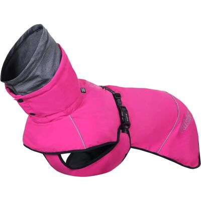 Rukka Pets Rukka Warmup Manteau pour chien rose - Modèle 45 - Manteau pour chien Rukka Pets Rukka Warmup Manteau pour chien rose - Modèle 45 - Manteau pour chien