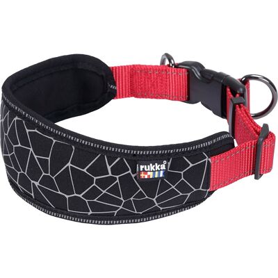 Rukka Pets Rukka Cube Soft Collier pour chiens - Réfléchissant, Réglable, Confortable Rukka Pets Rukka Cube Soft Collier pour chiens - Réfléchissant, Réglable, Confortable