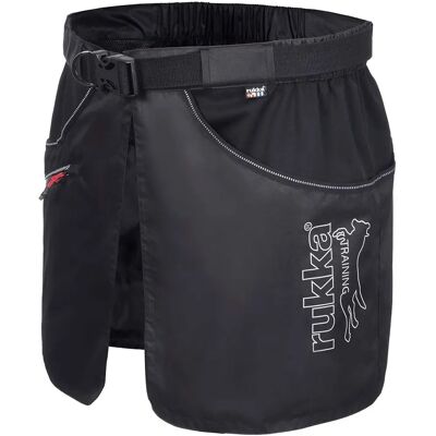 Rukka Pets Träningsförkläde - Svart - Unisex, Justerbar, Rymliga Fickor - Training Apron Rukka Pets Träningsförkläde - Svart - Unisex, Justerbar, Rymliga Fickor - Training Apron