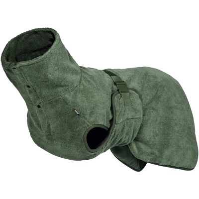 Rukka Eco Hundbadrocka - Grön - Miljövänligt återvunnet polyester Rukka Eco Hundbadrocka - Grön - Miljövänligt återvunnet polyester
