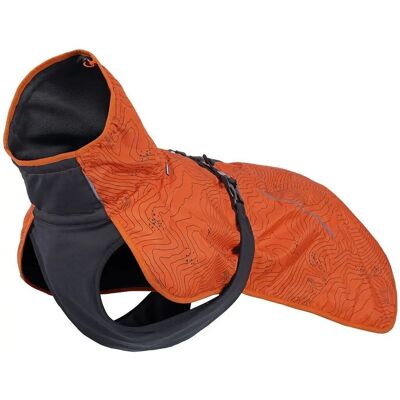 Icepeak - Dalle Vintertäcke - Orange - dog coat Icepeak - Dalle Vintertäcke - Orange - dog coat
