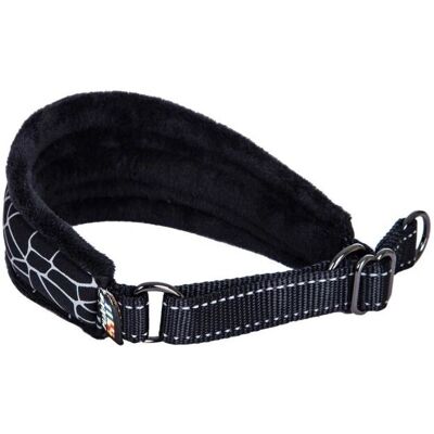 Rukka Pets Rukka Cube Hundhalsband - Svart - Smalt, Mjuk Fyllning Rukka Pets Rukka Cube Hundhalsband - Svart - Smalt, Mjuk Fyllning