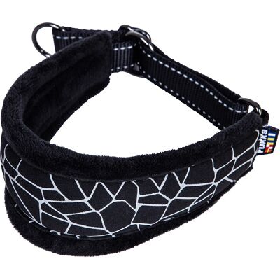 Rukka Pets Rukka Cube Hundhalsband - Justerbart & Tunt - Svart Rukka Pets Rukka Cube Hundhalsband - Justerbart & Tunt - Svart