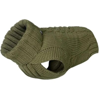Rukka Pets Wooly Knitwear Olivgrön - Hundtröja Rukka Pets Wooly Knitwear Olivgrön - Hundtröja