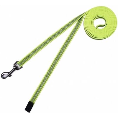 Rukka Pets Rukka Grip Tracking Hundekoppel - Gul Refleks, Lang, Flere Størrelser Rukka Pets Rukka Grip Tracking Hundekoppel - Gul Refleks, Lang, Flere Størrelser