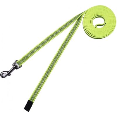 Rukka Pets Rukka Grip Tracking Liina - Gul - 15mm x 300cm - Hundkoppel Rukka Pets Rukka Grip Tracking Liina - Gul - 15mm x 300cm - Hundkoppel