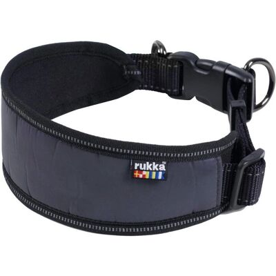 Rukka Pets Halsband S - Reflekterande, Mjuk, Justerbar Rukka Pets Halsband S - Reflekterande, Mjuk, Justerbar