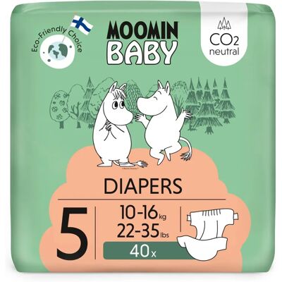 Moomin Baby 5 Maxi Windeln - Baby Windeln Moomin Baby 5 Maxi Windeln - Baby Windeln