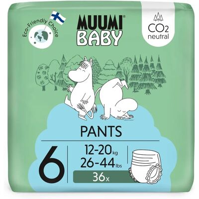 Pleny Muumi Baby T6 12-20kg - Pleny Pleny Muumi Baby T6 12-20kg - Pleny