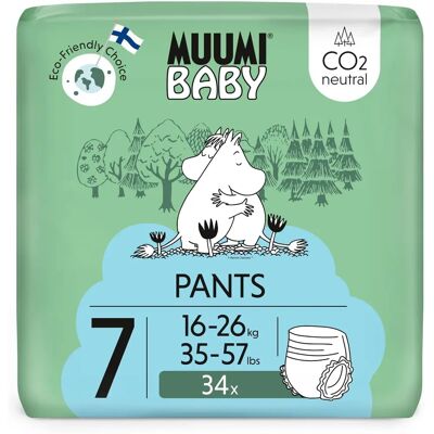 Muumi Baby Pants 7 XL - Plenky Muumi Baby Pants 7 XL - Plenky