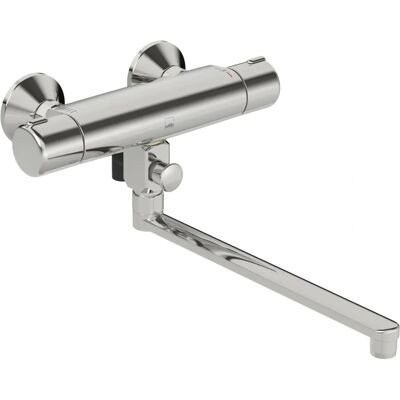 Oras Nova Thermostat Duscharmatur - Chrom Oras Nova Thermostat Duscharmatur - Chrom