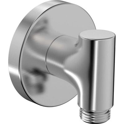 Hansa Conexiune pe perete G 1/2 - Montaj pe perete - Oțel periat Hansa Conexiune pe perete G 1/2 - Montaj pe perete - Oțel periat