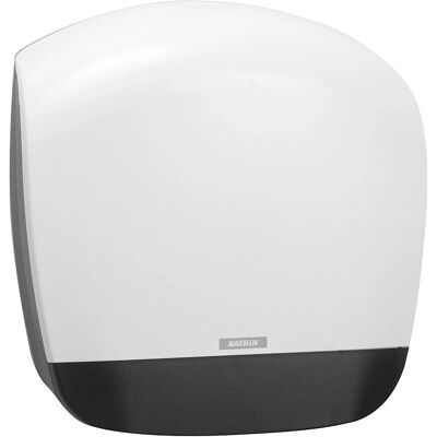 Katrin Modell 90069 - Weiß Toilettenpapierspender Katrin Modell 90069 - Weiß Toilettenpapierspender