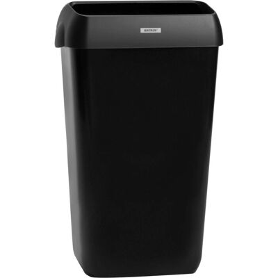 Katrin 92261 Mülleimer 25L Rechteckig Kunststoff Schwarz - Mülleimer Katrin 92261 Mülleimer 25L Rechteckig Kunststoff Schwarz - Mülleimer