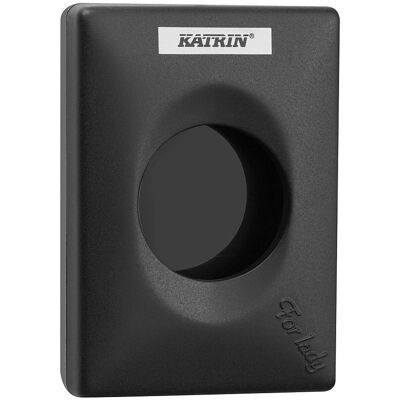 Distributore di sacchetti igienici KATRIN 92247 - Nero Distributore di sacchetti igienici KATRIN 92247 - Nero