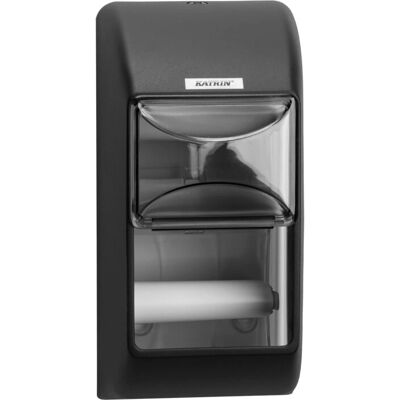 Katrin 92384 Dispenser per carta igienica bianca - Porta rotoli Katrin 92384 Dispenser per carta igienica bianca - Porta rotoli