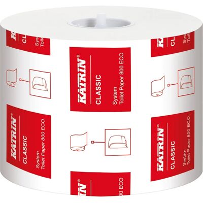 Katrin Classic ECO Toalettpapper 2-lager - Toalettpapper Katrin Classic ECO Toalettpapper 2-lager - Toalettpapper