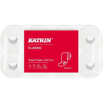 Carta Igienica Bianca 3 Strati KATRIN - Ecologica & Morbida Carta Igienica Bianca 3 Strati KATRIN - Ecologica & Morbida