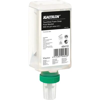 Katrin 48410 sæbe - Skum sæbe - 500 ml Katrin 48410 sæbe - Skum sæbe - 500 ml