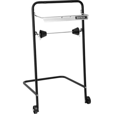 Portarrollos de Metal Negro KATRIN - Industrial Portarrollos de Metal Negro KATRIN - Industrial