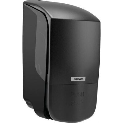 KATRIN 77359 Svart väggmonterad tvålpåfyllare - Handhygien KATRIN 77359 Svart väggmonterad tvålpåfyllare - Handhygien