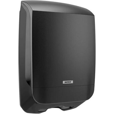 Katrin 77434 Svart Håndkle Dispenser - Håndkle Dispenser Katrin 77434 Svart Håndkle Dispenser - Håndkle Dispenser