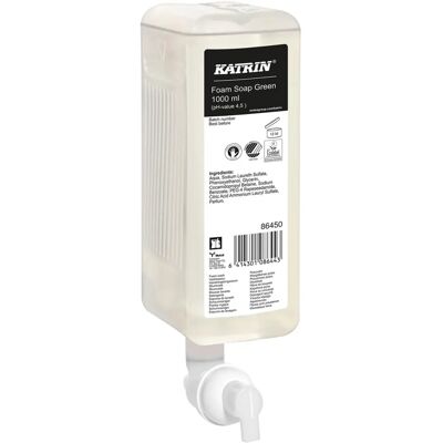 Katrin Green Hand Wash Foam - Hand Wash Foam Katrin Green Hand Wash Foam - Hand Wash Foam
