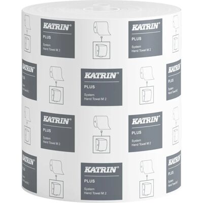 KATRIN Weiß System M2 2-lagige Handtücher KATRIN Weiß System M2 2-lagige Handtücher