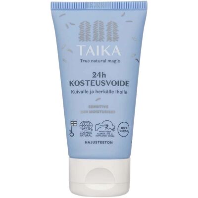 Taika Sensitive 24h Feuchtigkeitscreme - Gesichtspflege Taika Sensitive 24h Feuchtigkeitscreme - Gesichtspflege