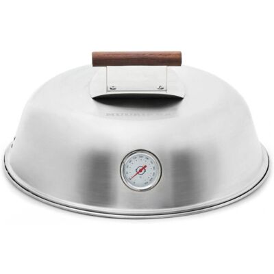 Muurikka - Kansi 48 cm - Rostfritt stål - Barbecuikappe Muurikka - Kansi 48 cm - Rostfritt stål - Barbecuikappe