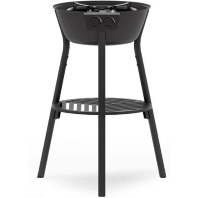 Muurikka - 54130410 - Musta - 2- poltin - Kaasugrilli Muurikka - 54130410 - Musta - 2- poltin - Kaasugrilli
