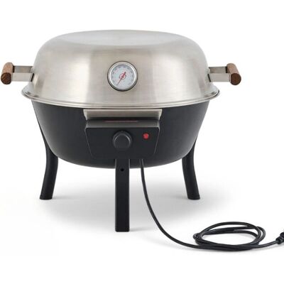 Muurikka - Elgrill Med Låga Ben, 48 Cm - Black - 48 cm - Barbecue Muurikka - Elgrill Med Låga Ben, 48 Cm - Black - 48 cm - Barbecue