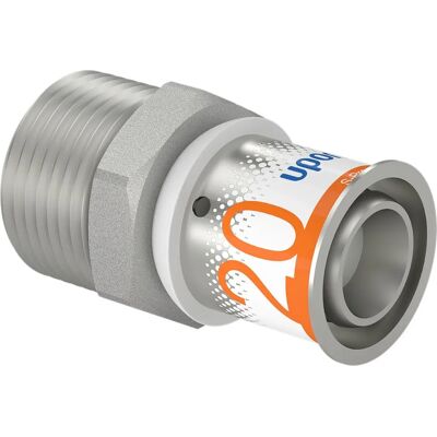 Uponor MLC 20 x R 3/4 Loodgietersfitting Uponor MLC 20 x R 3/4 Loodgietersfitting