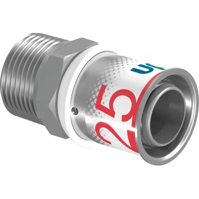 Uponor Modell 1070507 Messing Rohrverbindung - Heiz- und Warmwassersystem Uponor Modell 1070507 Messing Rohrverbindung - Heiz- und Warmwassersystem