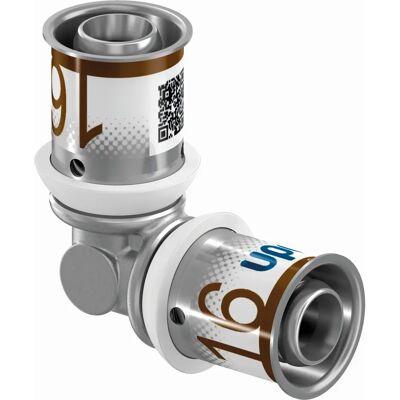 Uponor MLC 16-16 - Rørfitting til opvarmning, vand, radiatorer Uponor MLC 16-16 - Rørfitting til opvarmning, vand, radiatorer